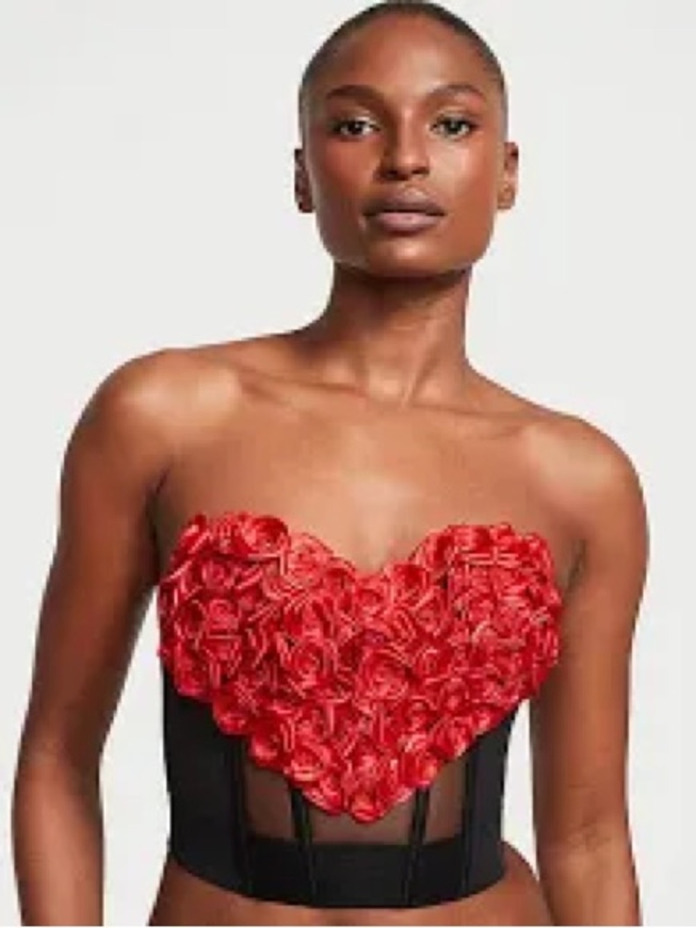 Victoria’s Secret Archives Rosette Corset Top Size M-DD
